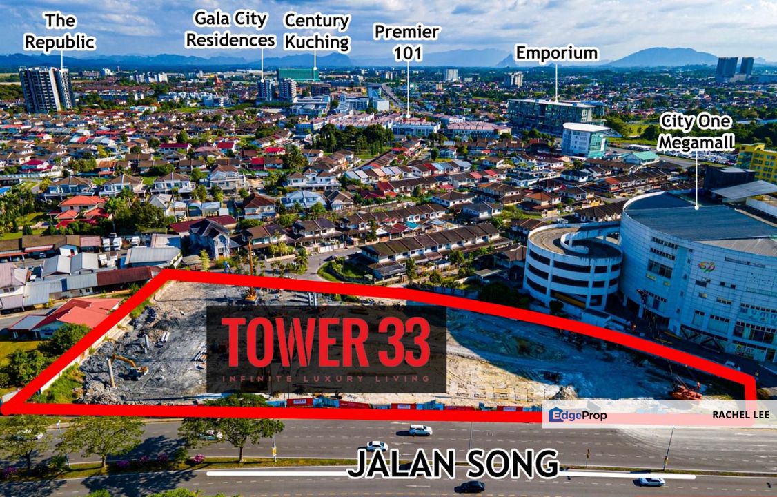 Tower 33, Jalan song, Kuching , Sarawak, Kuching