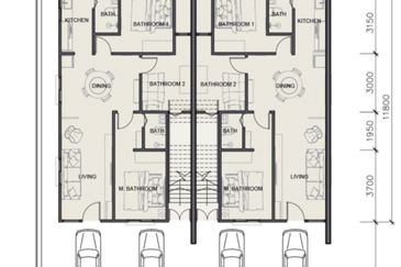 Samarindah Townhouse