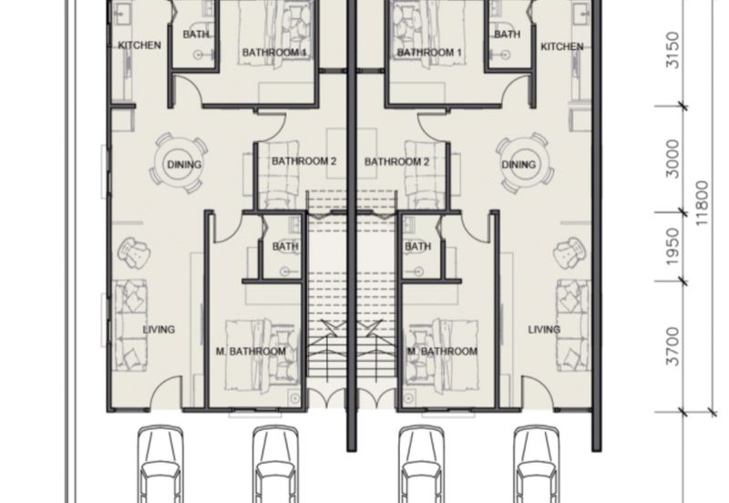 Samarindah Townhouse