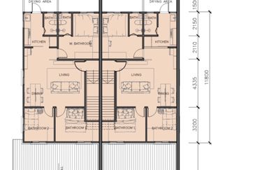 Samarindah Townhouse