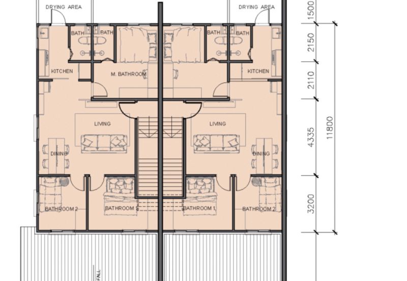 Samarindah Townhouse