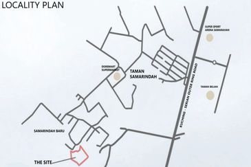 Samarindah Townhouse