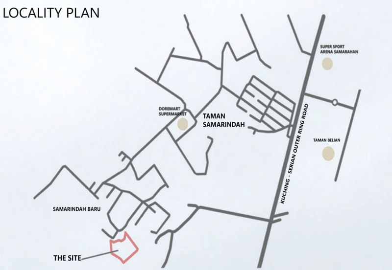Samarindah Townhouse