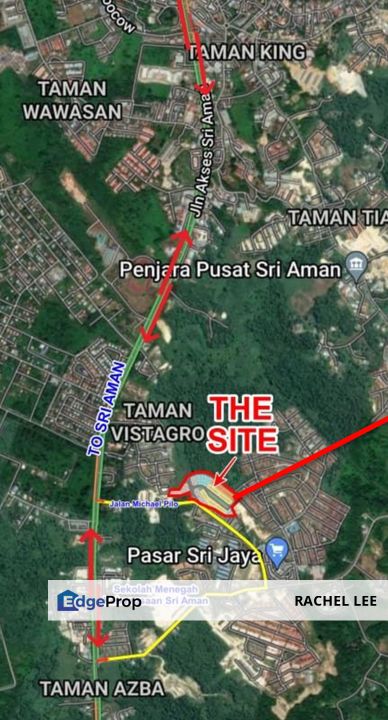 Aman Height Double storey Semi-Detached , Sarawak, Sri Aman