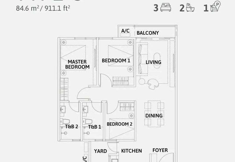 The Rise Residence @ Jalan Hup Kee, Hui Sing 