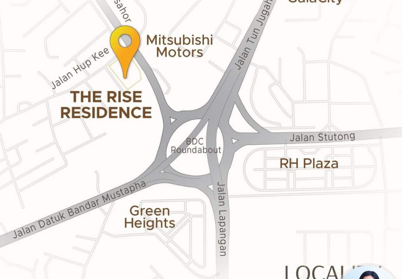 The Rise Residence @ Jalan Hup Kee, Hui Sing 
