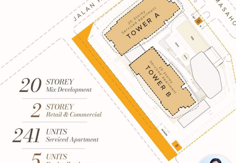 The Rise Residence @ Jalan Hup Kee, Hui Sing 