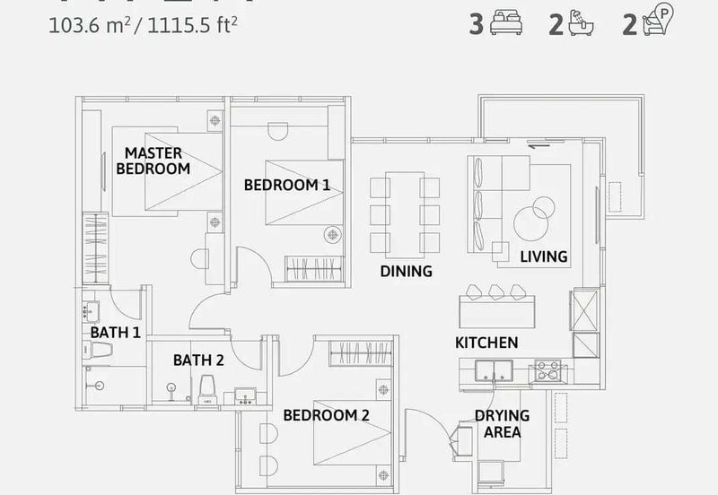 The Rise Residence @ Jalan Hup Kee, Hui Sing 