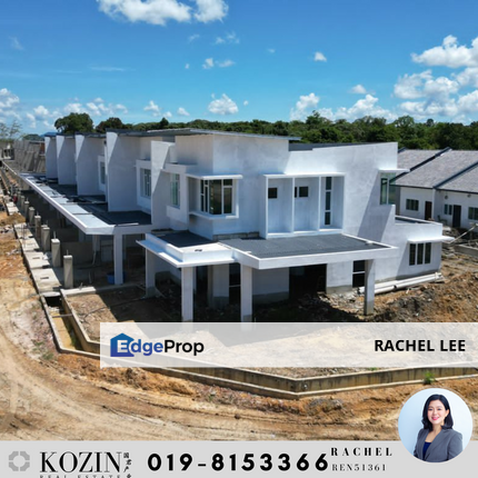 Aman Height double storey terrace at Sri Aman , Sarawak, Sri Aman