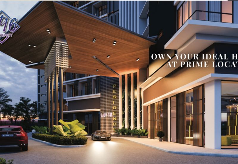 Lot 16 Residency at Jalan stampin Tengah 
