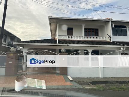 Double storey terrace house near 3rd miles, Sarawak, Kuching
