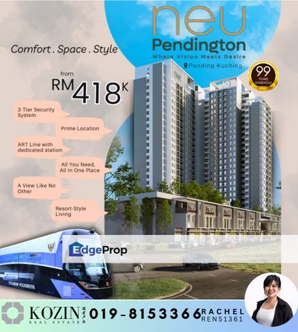 Neu Pendington, Sarawak, Kuching