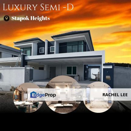 Stapok Semi Detached for sale , Sarawak, Kuching