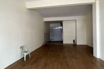 Shophouse for rent at Jalan Keretapi