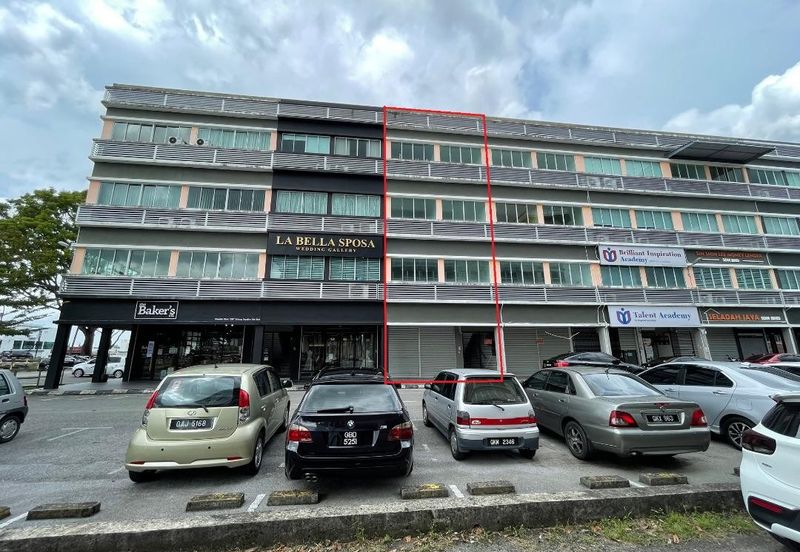 Shophouse for rent at Jalan Keretapi