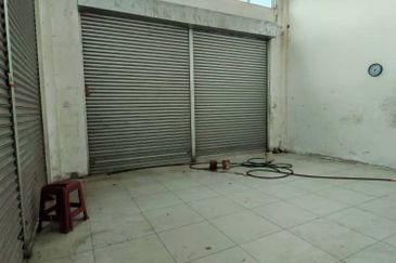 7th Miles industrial warehouse 