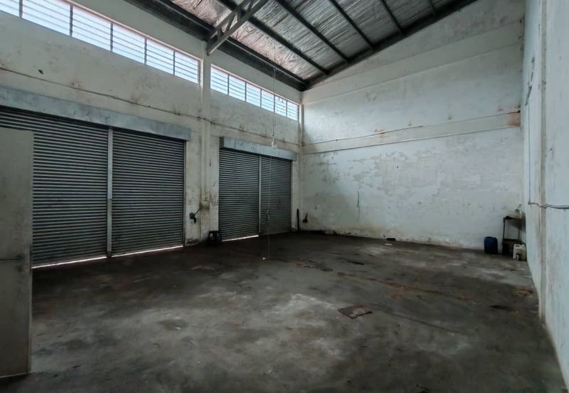 7th Miles industrial warehouse 