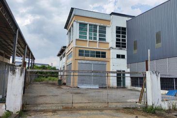 7th Miles industrial warehouse 