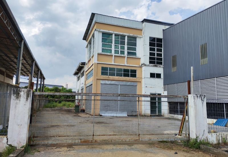 7th Miles industrial warehouse 