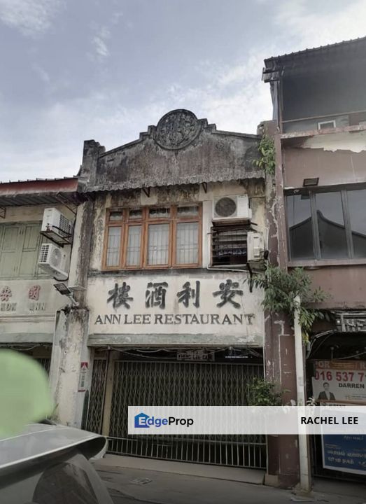 Carpenter street shophouses for sale , Sarawak, Kuching