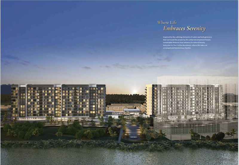 The Corliss Residence @ The NorthBank