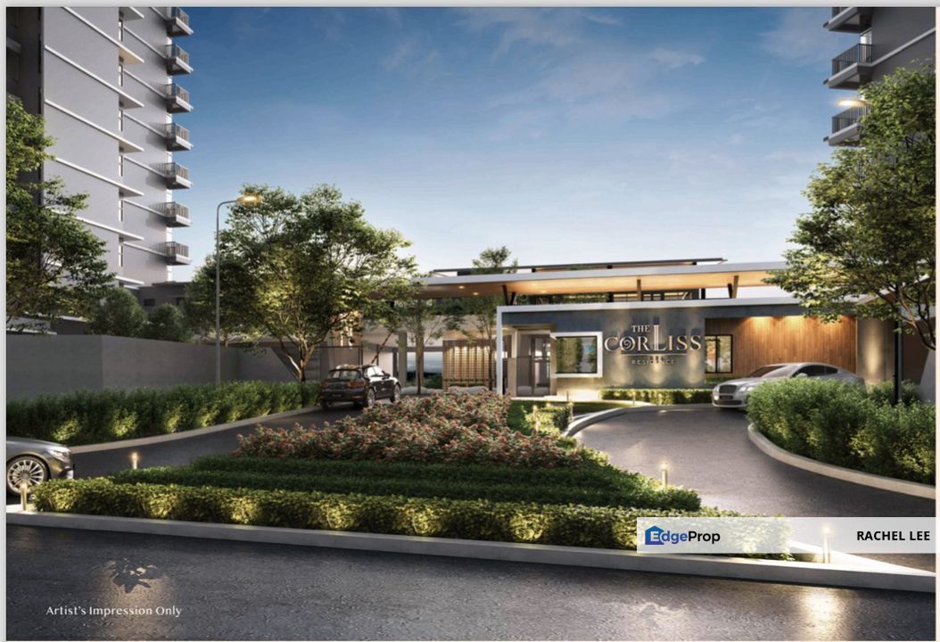 The Corliss Residence , Sarawak, Kuching