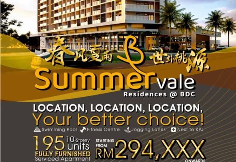 Summervale Residence @ BDC