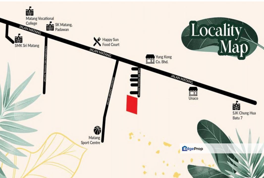 Serene Residence, Matang Kuching , Sarawak, Kuching