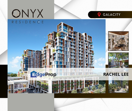 Onyx Residence- Gala city , Sarawak, Kuching