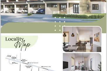 Single storey at sungai Tengah Matang 