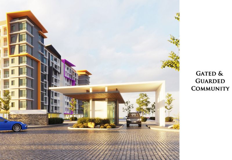 Sri Pertiwi Apartment @ Jalan Batu Kawa, Moyan 