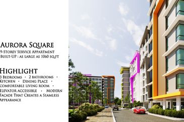 Sri Pertiwi Apartment @ Jalan Batu Kawa, Moyan 