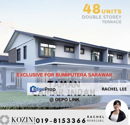 Tamar Camar @ Depo Link , Sarawak, Kuching