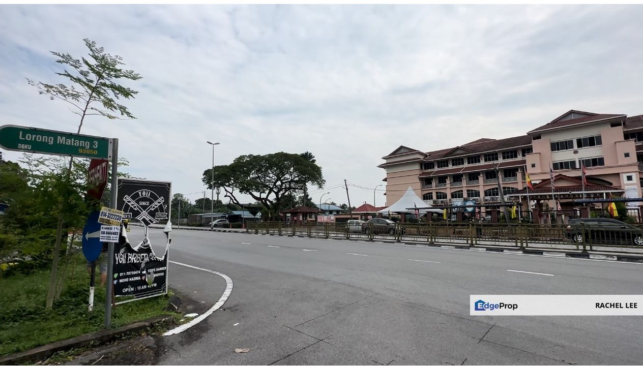 ROADSIDE LAND FOR SALE AT JALAN MATANG, GITA , Sarawak, Kuching