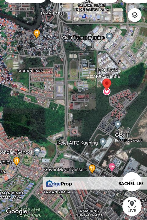 IH industrial park, Kuching , Sarawak, Kuching