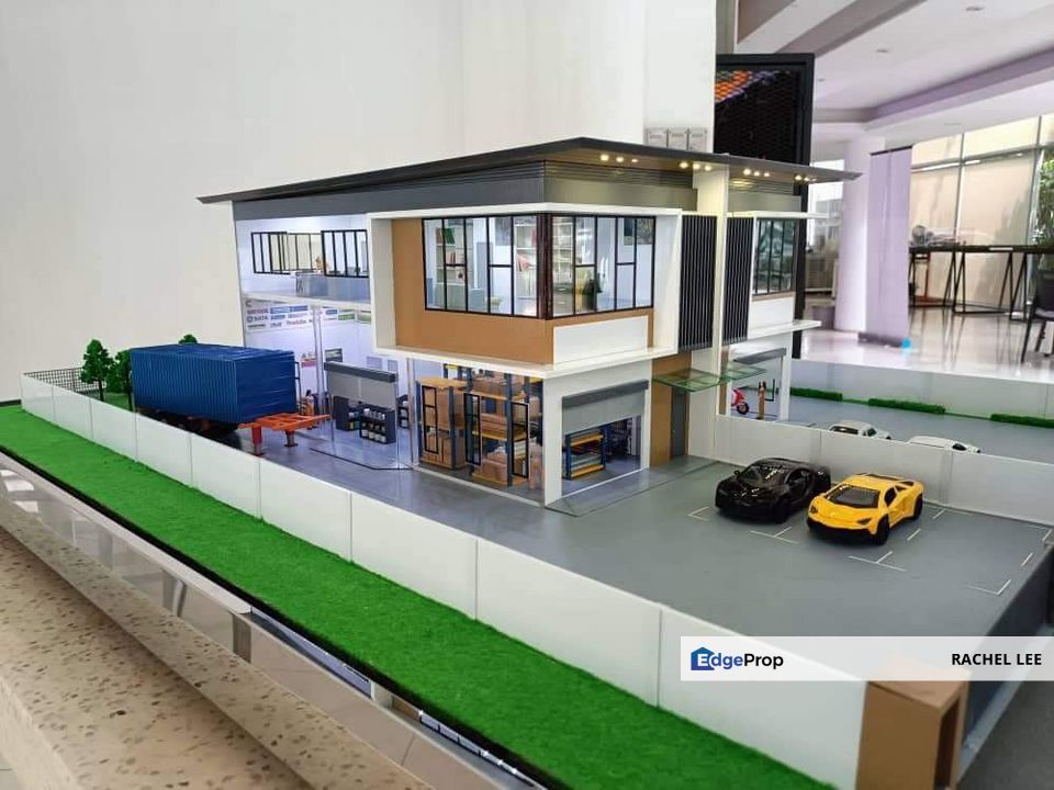 IH industrial park, Kuching , Sarawak, Kuching