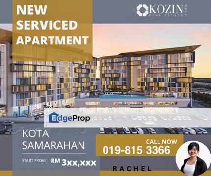 Kota Samarahan Gustina Residence apartment , Sarawak, Kota Samarahan