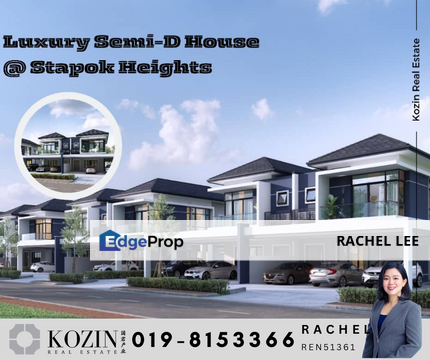 Stapok Semi Detached for sale , Sarawak, 