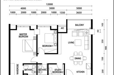 TT3 SOHO Apartment & Commercial