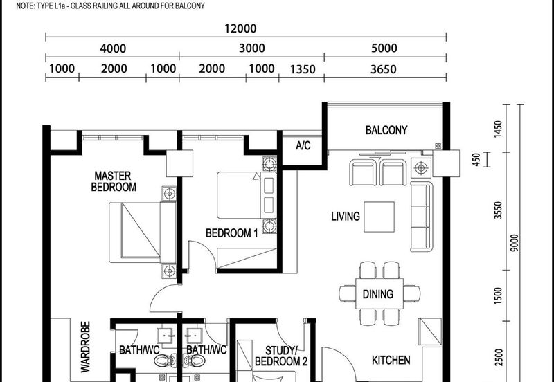 TT3 SOHO Apartment & Commercial