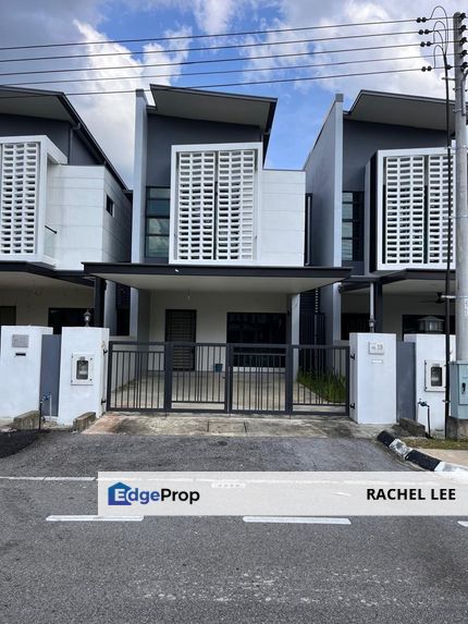 Holmestown Double storey terrace house for rent, Sarawak, Kota Samarahan