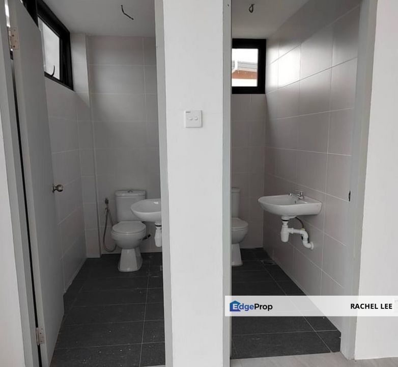 Eco park Light Industrial semi- detached for sale , Sarawak, Kuching