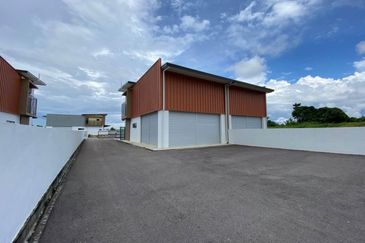 Eco park Light Industrial semi- detached for sale 