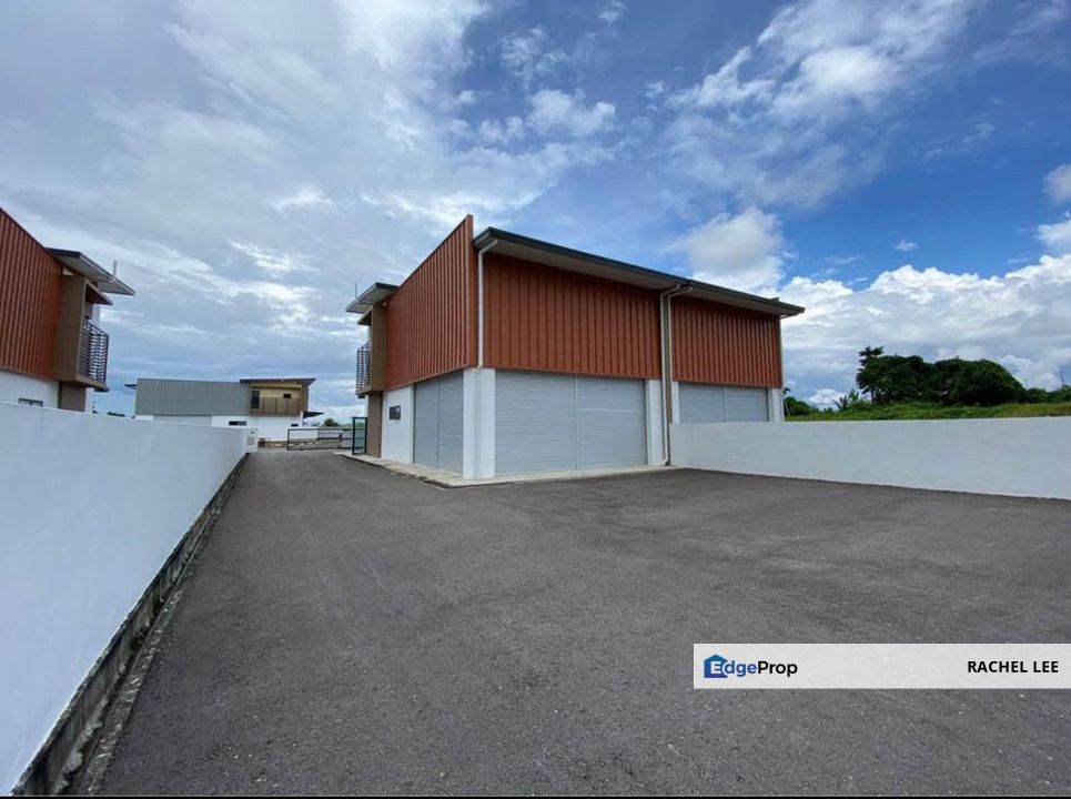 Eco park Light Industrial semi- detached for sale , Sarawak, Kuching