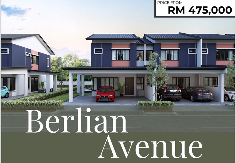 Berlian Avenue double storey terrace 