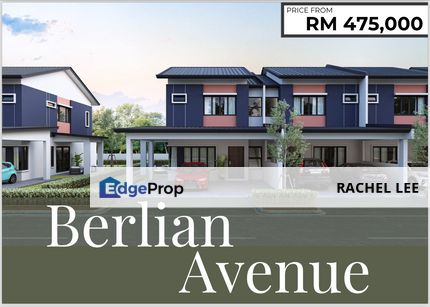 Berlian Avenue double storey terrace , Sarawak, Kuching