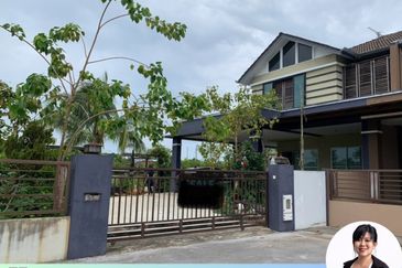 My Residence Double storey semi-d at Kung Ping