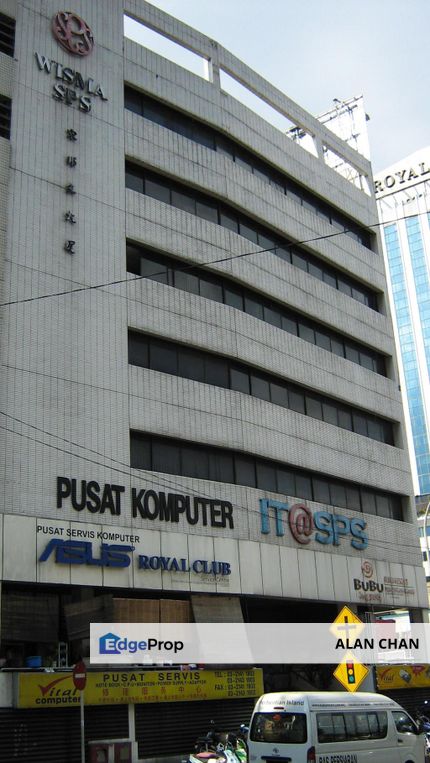 Wisma Sps, Jalan Imbi, Jalan Bukit Bintang, Kuala Lumpur, KL City