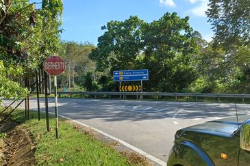 JALAN K.KLAWANG - ULU JELEBU