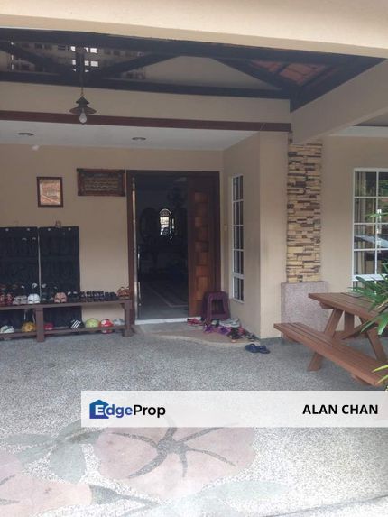 Corner Semi-D in ALAM DAMAI, DAMAI KASIH, CHERAS, Kuala Lumpur, Cheras